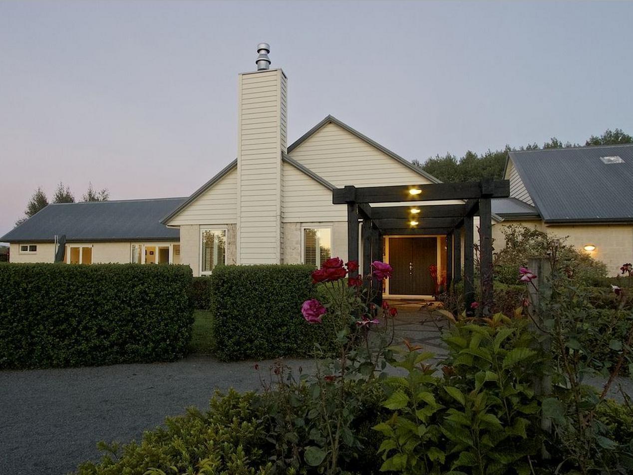 Ruapehu Country Lodge Ohakune Exterior foto
